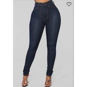 Fashion Nova High Waisted Skinny Jeans